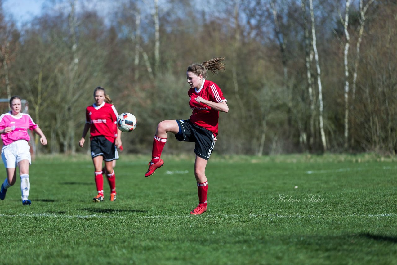 Bild 181 - Frauen SG Nie-Bar - PTSV Kiel : Ergebnis: 3:3